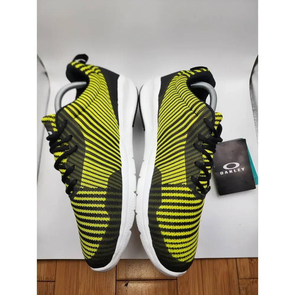 Oakley EV Zero Men's 10 Training Running Green Shoes Sneaker Dry Cross Pattern